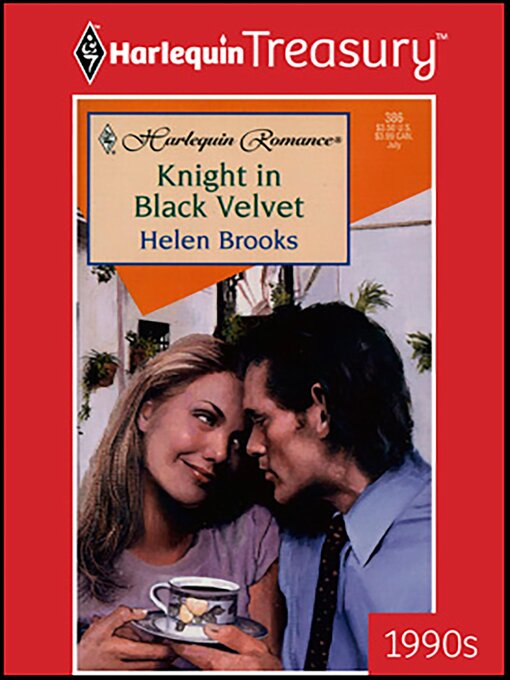Cover image for Knight in Black Velvet